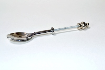 Baby Spoon Kit - Mirror Polish S/Steel